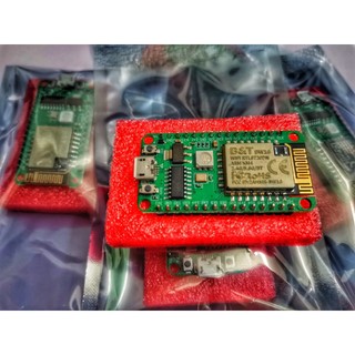 Module rtl8720dn bw16 wifi kép 2.4/5ghz bluetooth 5.0