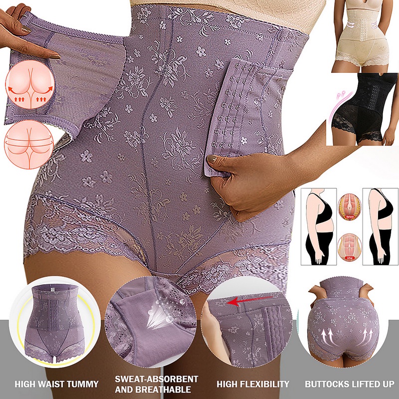 Quần Dài 2 Trong 1 Lưng Cao Ôm Bụng Định Hình Cơ Thể Cho Phụ Nữ Sau Sinh