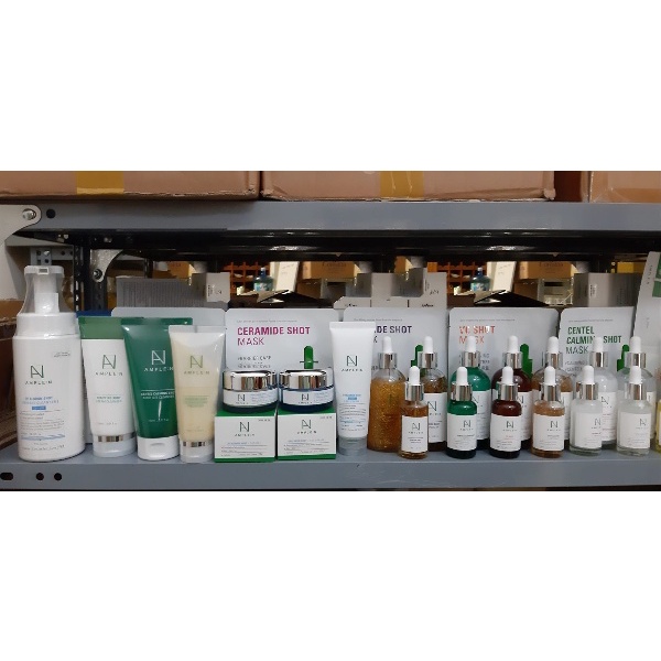 TINH CHẤT AM.PLE:N AMPOULE MOISTURIZING CERAMIDE SHOT AMPOULE LARGE DƯỠNG PHỤC HỒI DA