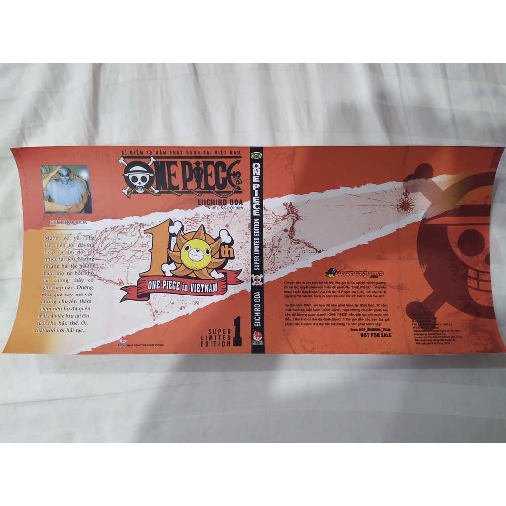 Bìa One piece super limited 80-1-91-100
