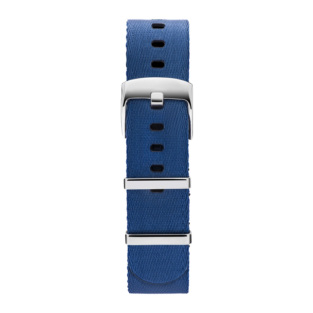 Dây vải Nato xanh navy cho đồng hồ WHITESANDS dễ dàng tháo lắp và vệ sinh