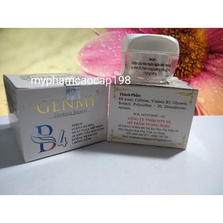 Kem genmy b4 trắng da ngừa lão hóa 10g