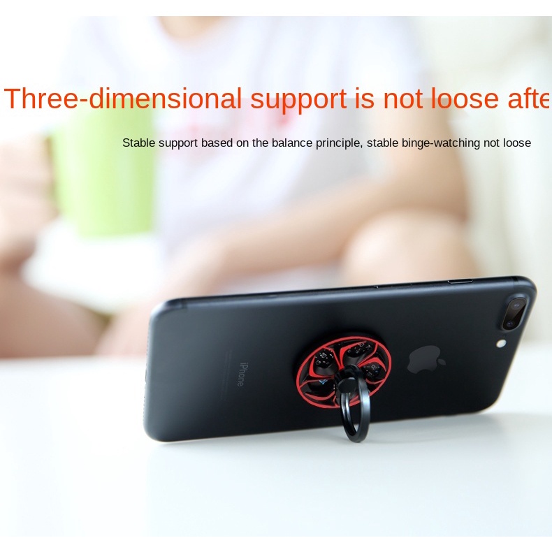 Nhẫn Móc Ngón Tay Xoay Được Bằng Kim Loại Baseus Cho iphone 12 mini pro max