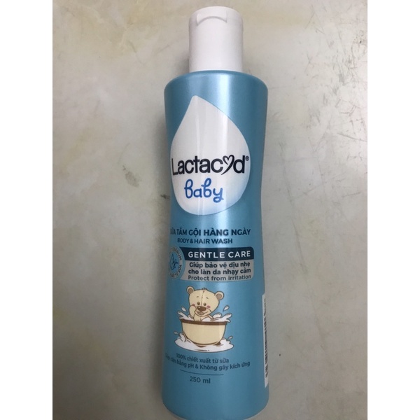 Sữa Tắm Gội Lactacy Bb 250ml