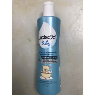Sữa Tắm Gội Lactacy Bb 250ml