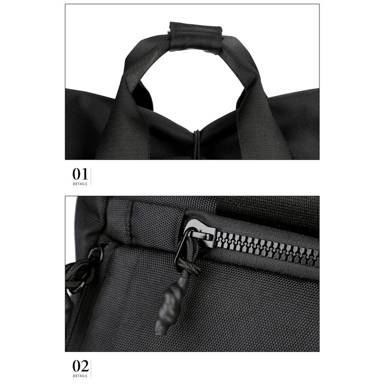 Balo Xếp Cuộn Nike Size Lớn - Super FK