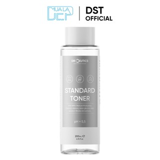 DRCEUTICS Basic Toner Và Standard Toner Cấp Ẩm Cho Da (200ml)