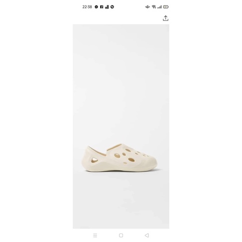 Giày zara siêu nhẹ auth size 36