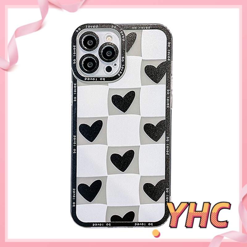 ốp iphone Họa Tiết Bảng Đen tương thích iPhone 6s 6splus 7 7plus 8 8plus X XS XSMAX 11 12 Pro Max Plus Promax-267