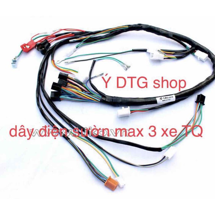 Dây điện sườn xe max 3 MS3596