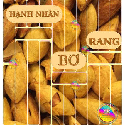 Hạnh nhân rang bơ 500G Loại 1 Hàng Xuất Khẩu ,Đặc Sản Đà Lạt