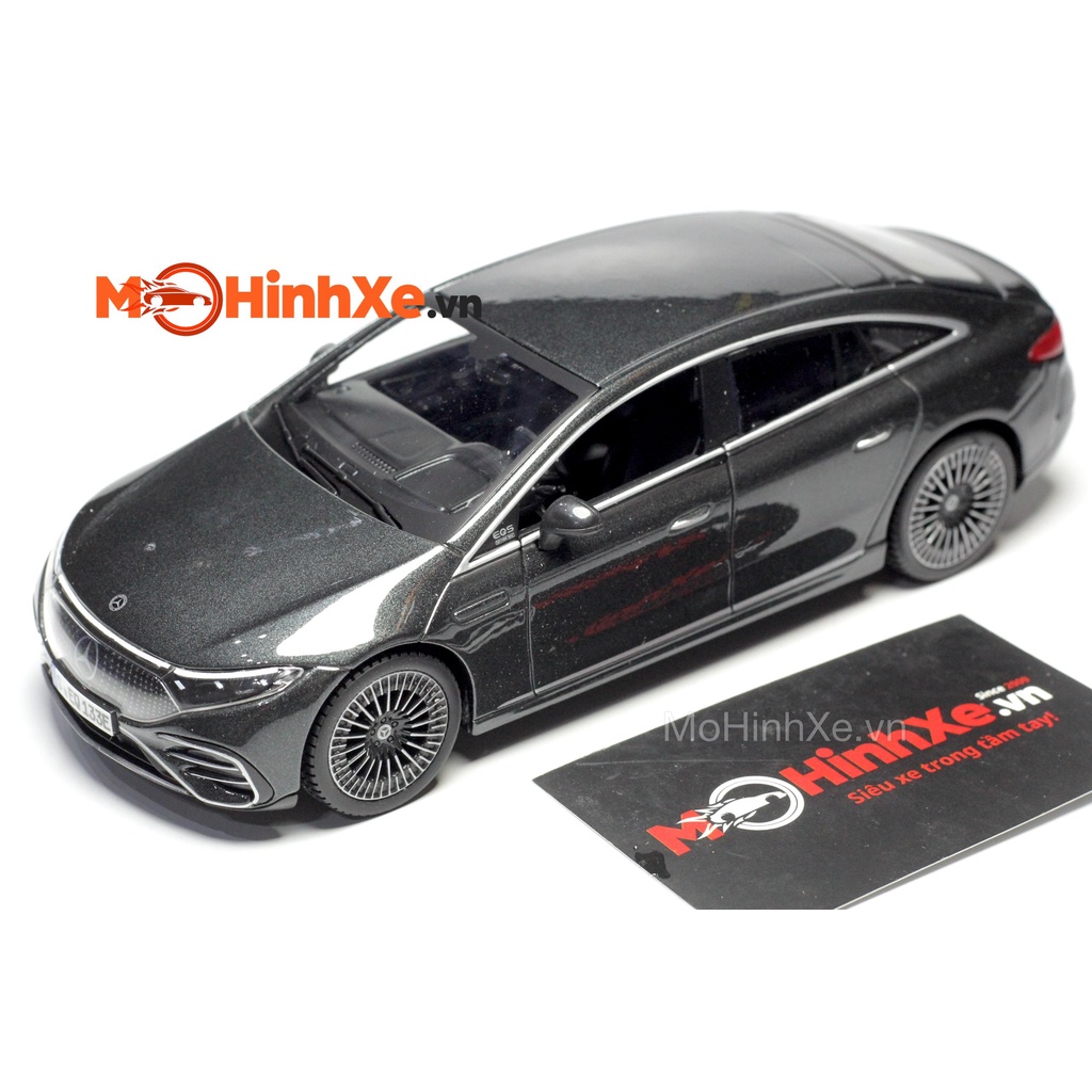MÔ HÌNH XE EQS BY MERCEDES-EQ 1:27 MAISTO