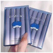 Set son Danmolu xanh 5 thỏi