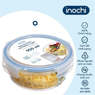 Hộp thủy tinh tròn Nikko 950ml
