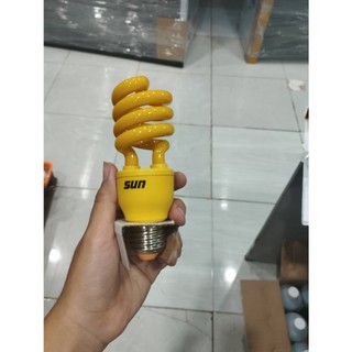 Bóng đèn đuổi ruồi muỗi Sun, thiết bị sử dụng công nghệ phát ra tia UV, sản phẩm không ảnh hưởng đến sức khỏe người