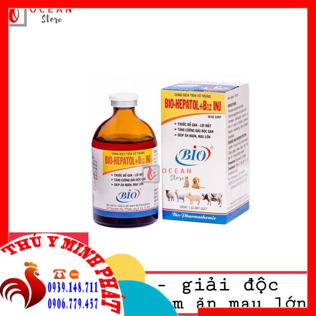 BIO HEPATOL chai 100ml GIẢI ĐỘC GAN THẬN
