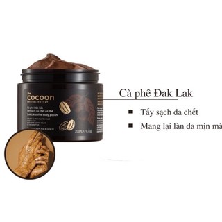 Tẩy Da Chết Cafe DakLak Cocoon 200ml