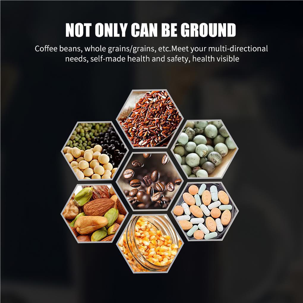 Máy Xay Cà Phê Bằng Tay Kèm Lọ Đựng Có Thể Điều Chỉnh