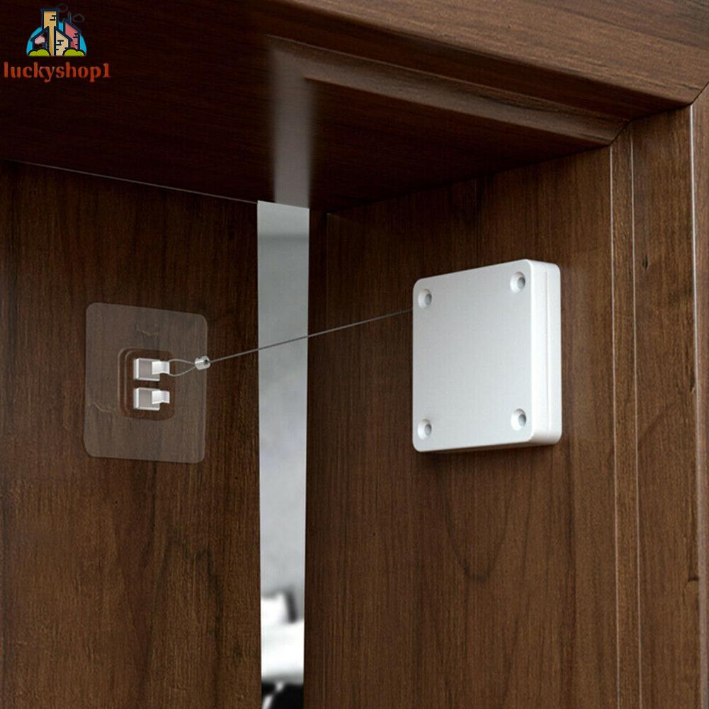 Thiết Bị Đóng Mở Cửa Tự Động Không Cần Khoan 1200g