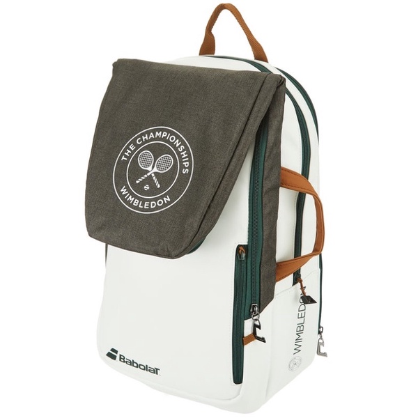 BALO TENNIS BABOLAT PURE WIMBLEDON WHITE/GREY  -