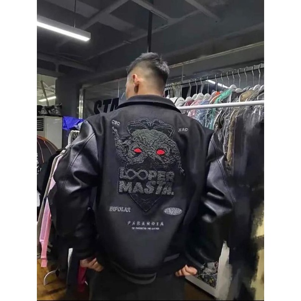 Áo varsity Masta hàng cao cấp