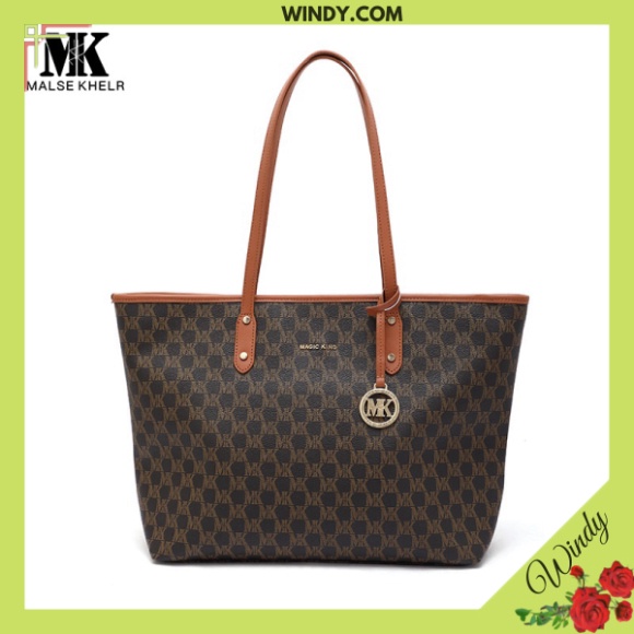 Túi Xách Da công sở to đựng tài liệu mang đi làm đi học cỡ lớn chữ MK Windy.com