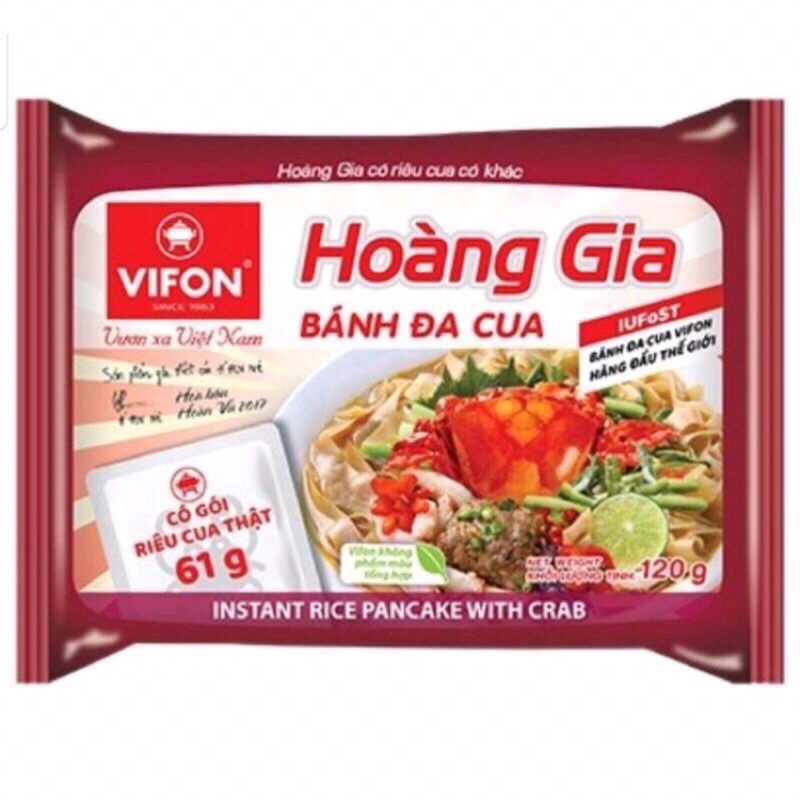 Phở Bò | Bánh Đa | Hủ Tiếu Nam Vang | Miến Cua Hoàng Gia Vifon