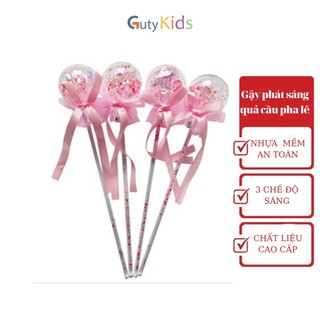 Gậy phát sáng quả cầu pha lê trung thu cho bé gái - Gutykids