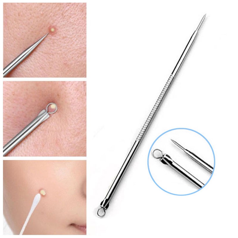 Cây Nặn Mụn 2 Đầu Vacosi Pimple Popper NM01