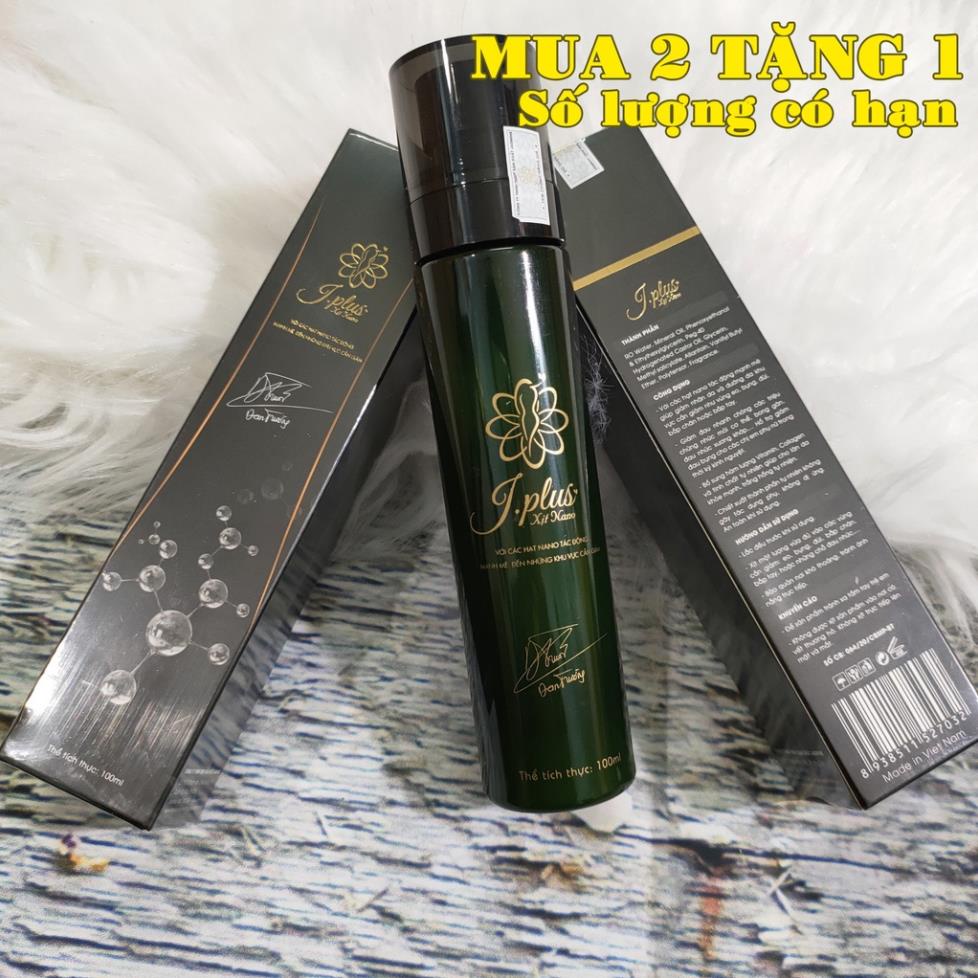 Xịt Nano tan mỡ J plus [ Sản Phẩm Nano Jplus Chính Hãng]