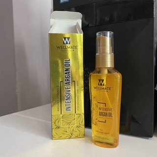 Tinh dầu phục hồi tóc wellmate intensive argan oil 60ml - 60ml