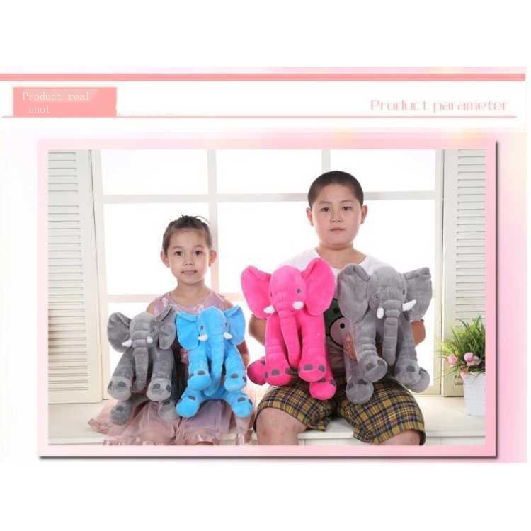 Voi Nhồi Bông Mềm Mại Xinh Xắn Cho Bé