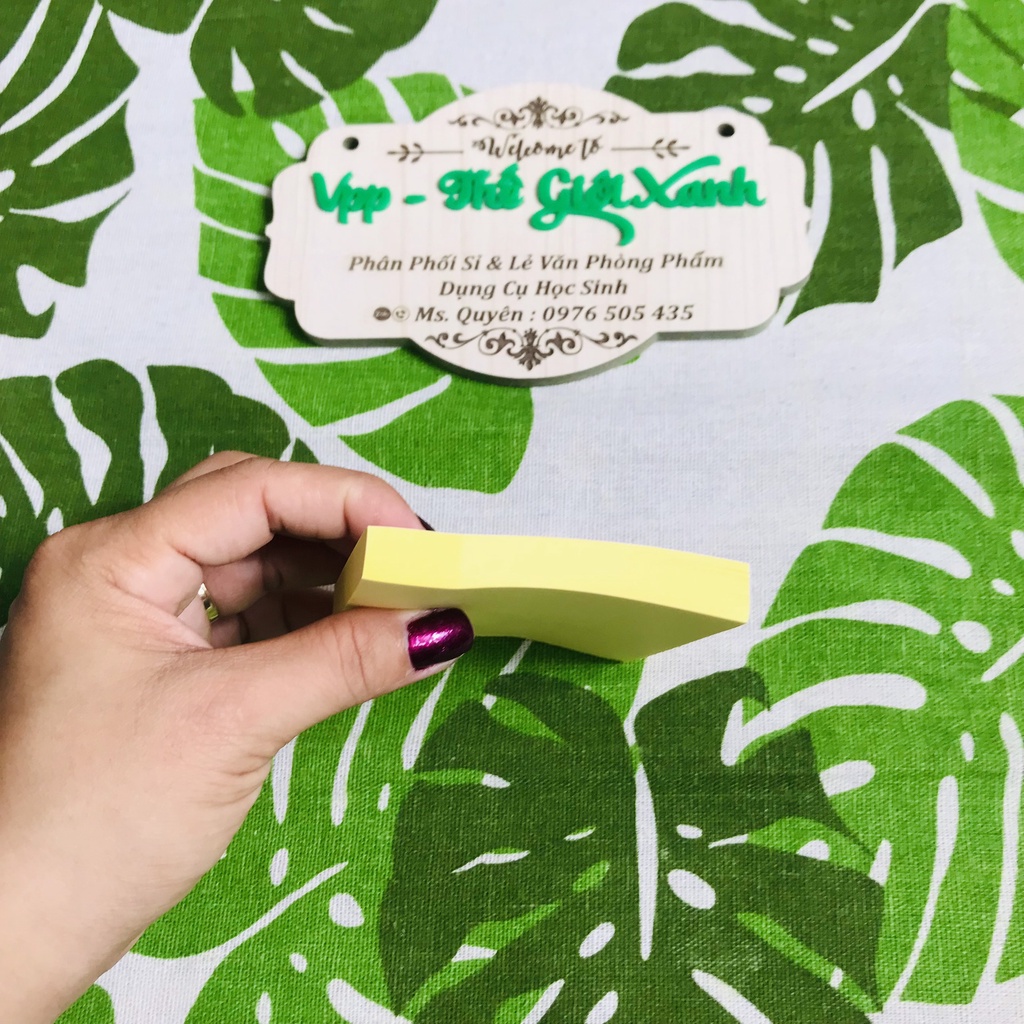 GIẤY NOTE VÀNG 3*3