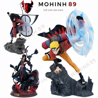 Mô hình Naruto các nhân vật ITACHI SASUKE MADARA KAKASHI NARUTO OBITO tùy chọn mẫu - Mô hình Naruto