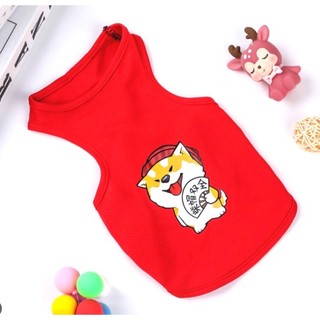 Áo ba lỗ siêu xinh cho thú cưng