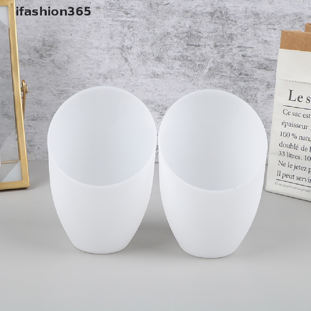 1 Vỏ Bọc Đèn Bằng Nhựa Màu Trắng Thiết Kế Đơn Giản Thời Trang