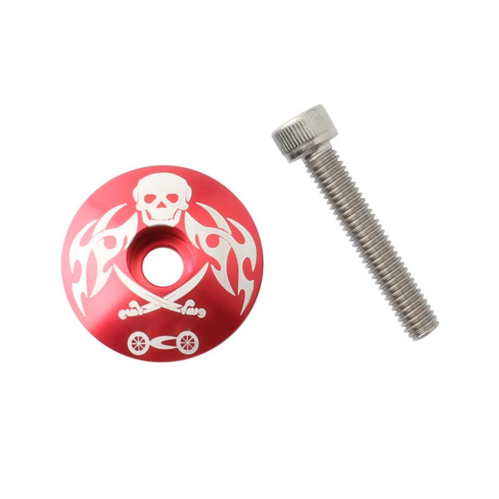 Bộ Vỏ Bọc Bằng Hợp Kim Nhôm 28 6MM Kèm Ốc Vít Thay Thế Chuyên Dụng Cho Xe Đạp