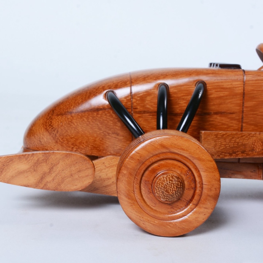 Xe mô hình ô tô Công  Thức 1  handmade 100% từ gỗ tự nhiên, hàng chất lượng cao