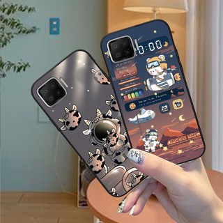 Ốp Oppo A73 / A93 in hình phi hành gia , vũ trụ ngân hà mẫu mới nhất