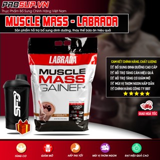 Muscle Mass Gainer - Labrada 12 Lbs- Sữa tăng cân