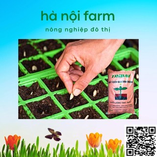 1kg đất tribat trồng rau
