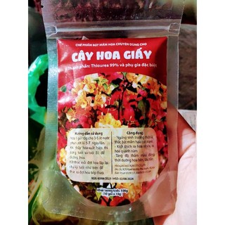 Phân bón kích thích ra hoa chuyên dùng cho hoa giấy