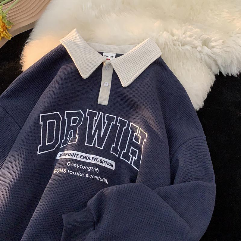 IELGY  Áo sweater polo Không Tay Phong Cách Mỹ Cho Nữ