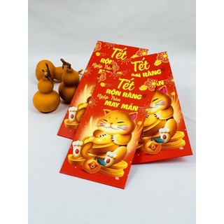 [Combo 10 cái] Bao lì xì tết Phát Gia Khang sang trọng và nhiều mẫu mã