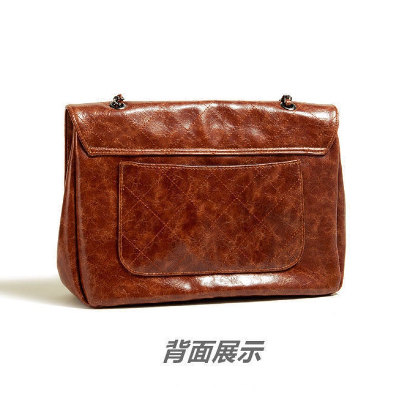 M97-Túi Xách Đeo Vai Sức Chứa Lớn Phong Cách Retro Mới Cho Nữ