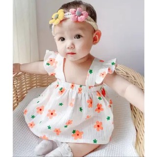 Set tiểu thư sát nách cho bé gái