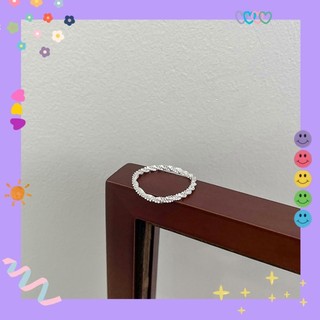 Nhẫn xi xoắn máy ✨ siêu Bling Bling ✨
