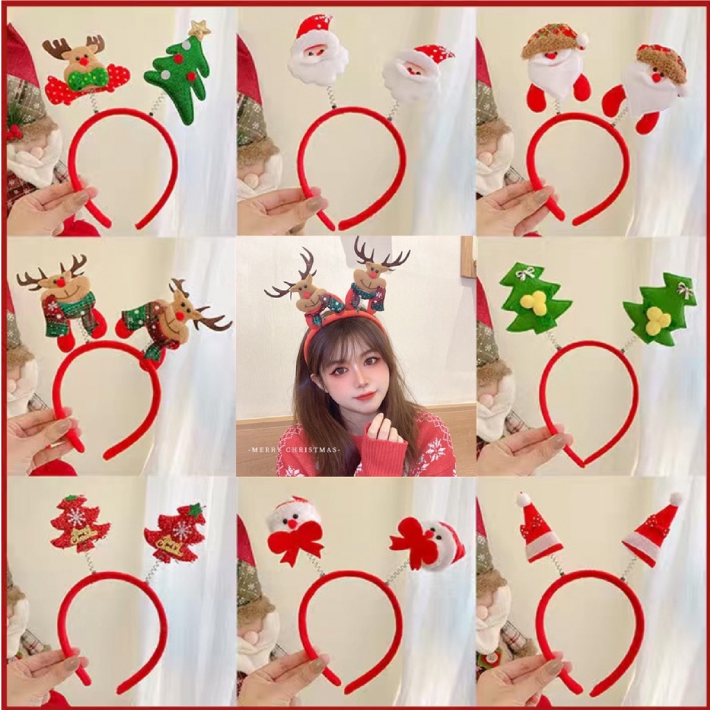 Bờm Noel Giáng Sinh Nhiều Mẫu Cho Bé Yêu