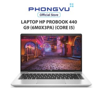 [mã elhp128 giảm 12% đơn 10tr] laptop hp probook 440 g9 (i5-1235u/ram 8gb/512gb ssd/ windows 11)