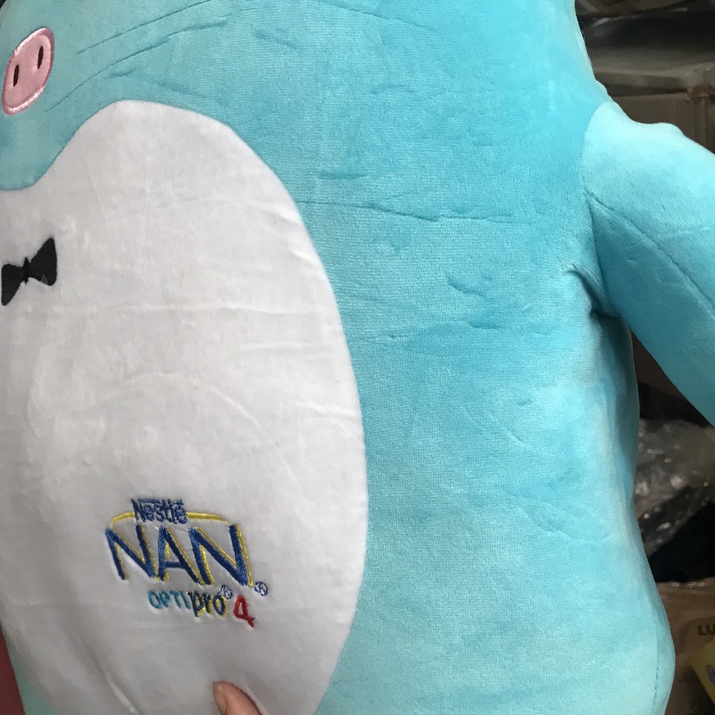 THÚ BÔNG HEO XANH NAN